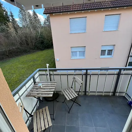 アパート An Der Schwannerwarte Straubenhardt